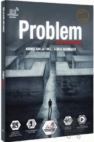 Problem Eksperi Konu Anlatımlı Soru Bankası – Kolektif – Kondisyon Yayınları kitap kapağı