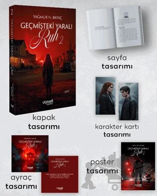 Geçmişteki Yaralı Ruh 2 – Yağmur N. Bayaç – Ulysses Yayınları kitap kapağı
