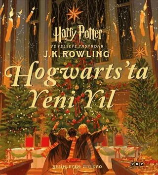 Hogwarts’ta Yeni Yıl – J. K. Rowling – Yapı Kredi Yayınları kitap kapağı