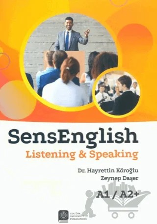 SensEnglish Listening and Speaking A1/A2+ – Hayrettin Köroğlu, Zeynep Daşer – Atatürk Üniversitesi Yayınları kitap kapağı