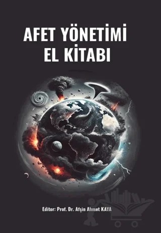 Afet Yönetimi El Kitabı – Kolektif – Gazi Kitabevi kitap kapağı
