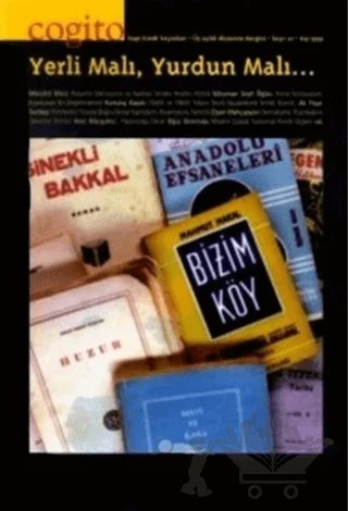 Cogito Sayı: 21 Yerli Malı, Yurdun Malı... – Yapı Kredi Yayınları kitap kapağı