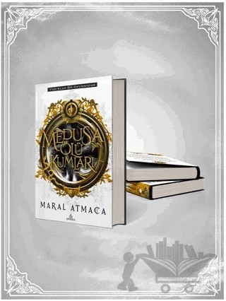 Medusa'nın Ölü Kumları 1 – Maral Atmaca – Ephesus Yayınları kitap kapağı