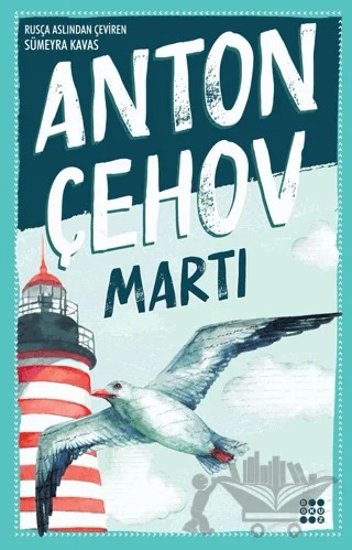 Martı – Anton Pavloviç Çehov – Dokuz Yayınları kitap kapağı