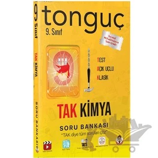 9. Sınıf Tak Kimya Soru Bankası – Kolektif – Tonguç Akademi kitap kapağı