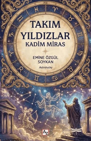 Takımyıldızlar - Kadim Miras – Emine Özgül Soykan – Az Kitap kitap kapağı