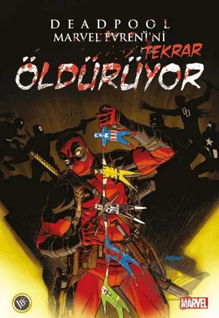 Deadpool Marvel Evrenini Öldürüyor – Cullen Bunn – JBC Yayıncılık kitap kapağı