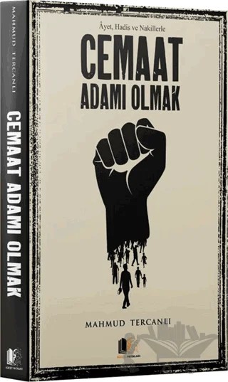 Cemaat Adamı Olmak – Mahmud Tercanlı – Hüccet Yayınları kitap kapağı