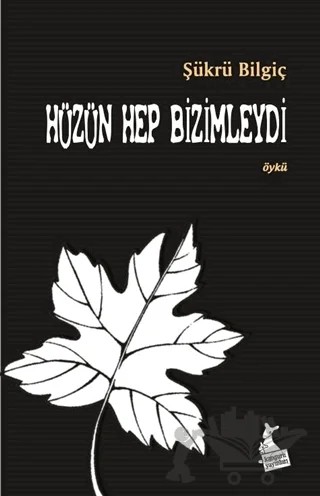 Hüzün Hep Bizimleydi – Şükrü Bilgiç – Kanguru Yayınları kitap kapağı