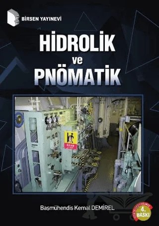 Hidrolik ve Pnömatik – Kemal Demirel – Birsen Yayınevi kitap kapağı