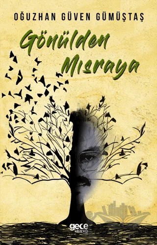 Gönülden Mısraya – Oğuzhan Güven Gümüştaş – Gece Kitaplığı kitap kapağı