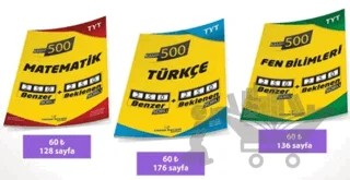 TYT Kamp 500 Seti – Kolektif – Canım Hocam Yayınları kitap kapağı