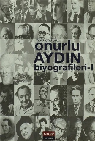 Onurlu Aydın Biyografileri -1 – Derleme – Tavır Yayınları kitap kapağı
