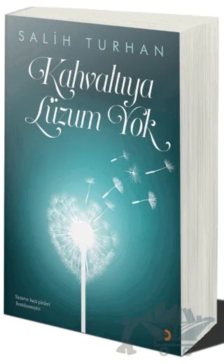 Kahvaltıya Lüzum Yok – Salih Turhan – Cinius Yayınları kitap kapağı