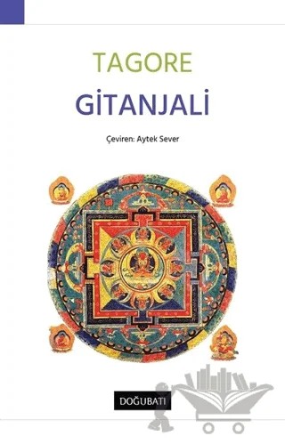 Gitanjali – Rabındranath Tagore – Doğu Batı Yayınları kitap kapağı