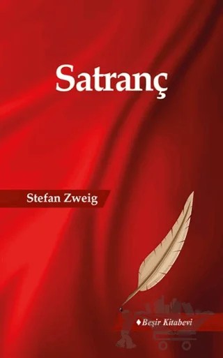 Satranç – Stefan Zweıg – Beşir Kitabevi kitap kapağı