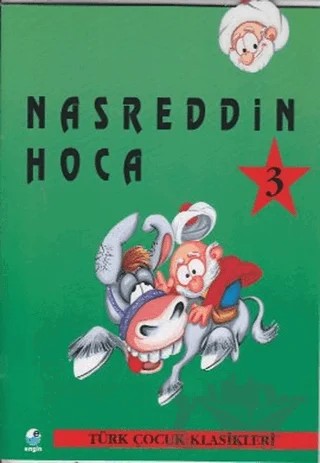 Nasreddin Hoca 3 – Derleme – Engin Yayınevi kitap kapağı