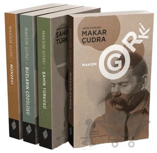 Gorki Seçme Öyküler (4 Cilt Takım) – Maksim Gorki – Yordam Edebiyat kitap kapağı