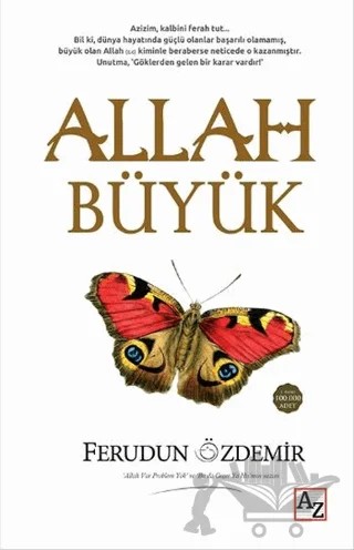 Allah Büyük – Ferudun Özdemir – Az Kitap kitap kapağı