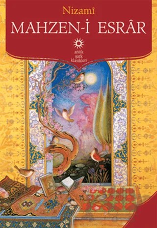 Mahzen-i Esrar – Nizami – Antik Kitap kitap kapağı