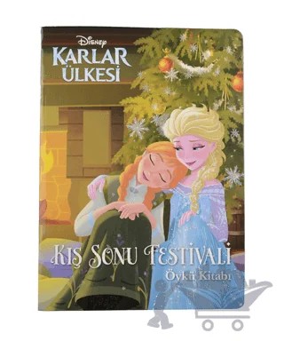 Disney Karlar Ülkesi : Kış Sonu Festivali – Kolektif – Doğan Egmont Yayıncılık kitap kapağı