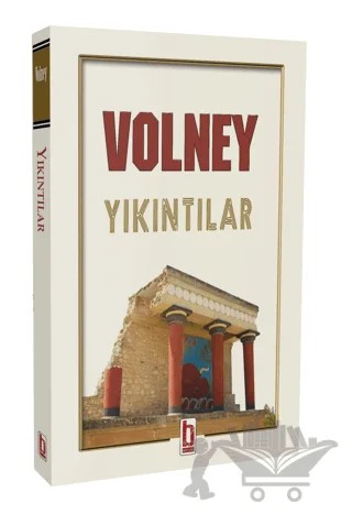 Yıkıntılar – Volney – Billur Yayınları kitap kapağı
