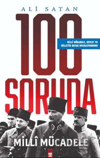 100 Soruda Milli Mücadele – Ali Satan – Timaş Tarih kitap kapağı