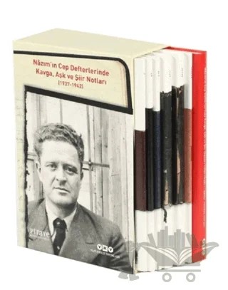 Nazım’ın Cep Defterlerinde Kavga, Aşk ve Şiir Notları (7 Kitap Set) – Kolektif – Yapı Kredi Yayınları kitap kapağı