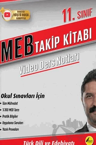 11. Sınıf Türk Dili ve Edebiyatı MEB Takip – Rüştü Bayındır – Rüştü Hoca kitap kapağı