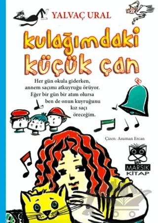 İmzalı - Kulağımdaki Küçük Çan – Yalvaç Ural – Marsık Kitap kitap kapağı