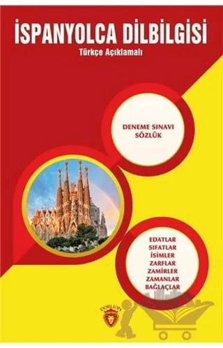İspanyolca Dilbilgisi (Türkçe Açıklamalı) – Kolektif – Dorlion Yayınları kitap kapağı