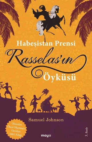Habeşistan Prensi Rasselas'ın Öyküsü – Samuel Johnson – Maya Kitap kitap kapağı