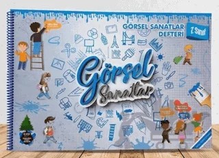 7. Sınıf Görsel Sanatlar Defteri – Kolektif – Efx Akademi Yayınları kitap kapağı