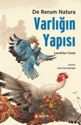 Varlığın Yapısı – Lucretus Carus – Bilimya Yayınevi kitap kapağı