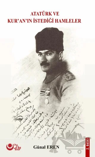 Atatürk ve Kur’an’ın İstediği Hamleler – Günal Eren – Ayyıldız Kitap kitap kapağı