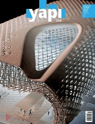 Yapı Dergisi Sayı: 356 / Mimarlık Tasarım Kültür Sanat Temmuz 2011 – YEM Yayın kitap kapağı