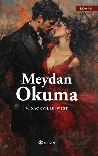 Meydan Okuma – Vita Sackville-West – Amore Yayınevi kitap kapağı
