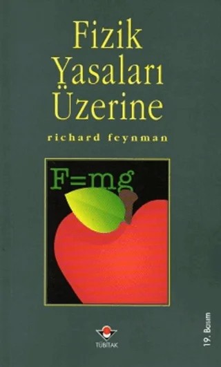 Fizik Yasaları Üzerine – Richard P. Feynman – TÜBİTAK Yayınları kitap kapağı