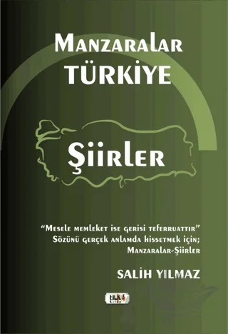 Manzaralar Türkiye - Şiirler – Salih Yılmaz – Tilki Kitap kitap kapağı