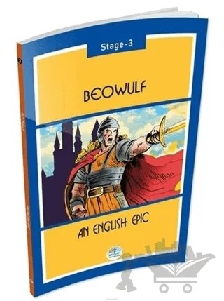 Beowulf An English Epic Stage 3 – Kolektif – Maviçatı Yayınları kitap kapağı