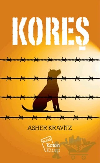 Koreş – Asher Kravitz – Koton Kitap kitap kapağı