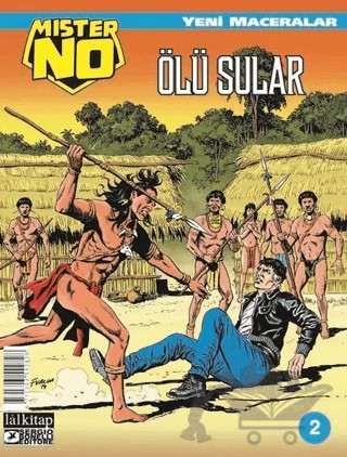 Mister No Yeni Maceralar Sayı: 2 – Michele Masiero – Lal Kitap kitap kapağı
