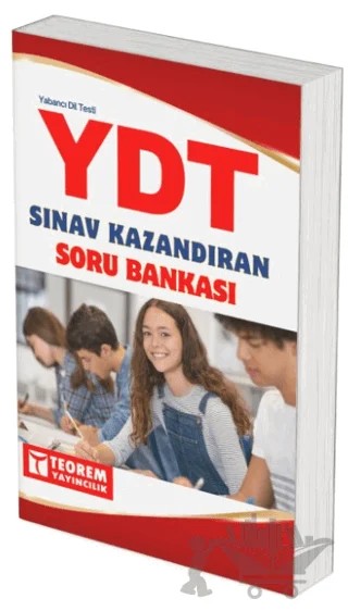 YDT Sınav Kazandıran Soru Bankası – Kolektif – Teorem Yayıncılık kitap kapağı