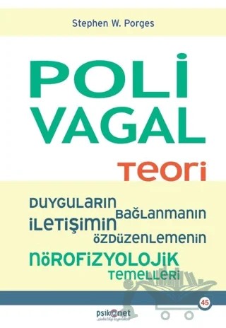 Polivagal Teori – Stephen W. Porges – Psikonet Yayınları kitap kapağı