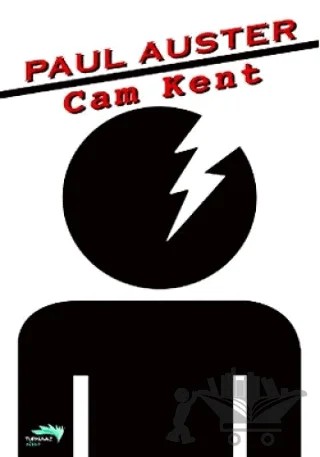 Cam Kent – Paul Auster – Turkuvaz Kitap kitap kapağı