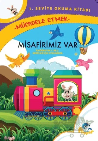 Misafirimiz Var – Derya Erdoğmuş – Minik Flipper kitap kapağı