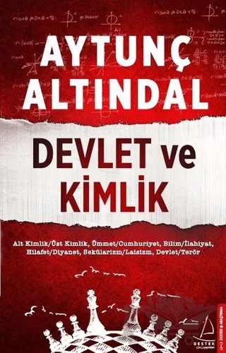 Devlet ve Kimlik – Aytunç Altındal – Destek Yayınları kitap kapağı
