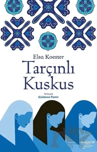 Tarçınlı Kuskus – Esa Koester – İlksatır Yayınevi kitap kapağı