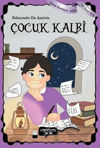 Çocuk Kalbi – Edmondo De Amıcıs – Yediveren Çocuk kitap kapağı