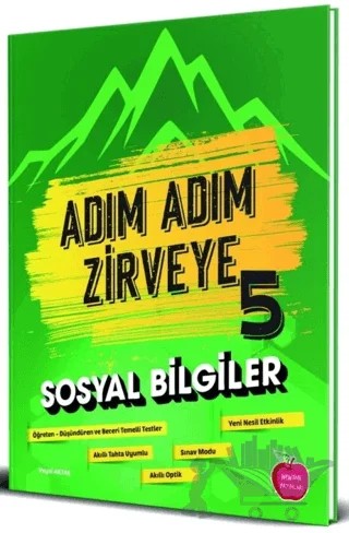 5. Sınıf Adım Adım Zirveye Sosyal Bilgiler Soru Bankası – Kolektif – Newton Yayınları kitap kapağı